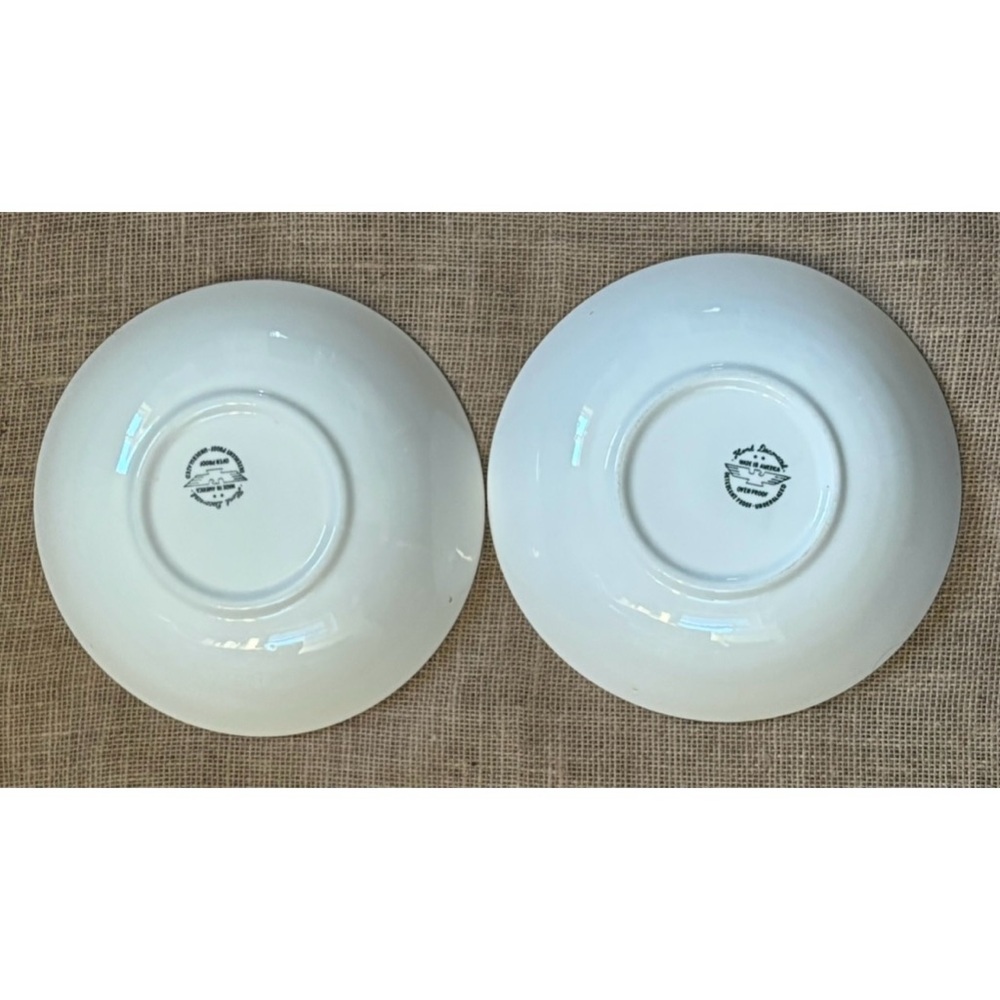 Vintage Marcrest Stetson Gay Nineties Soup Pasta Bowl Set 8.75 Inches MCM - Picture 4 of 5